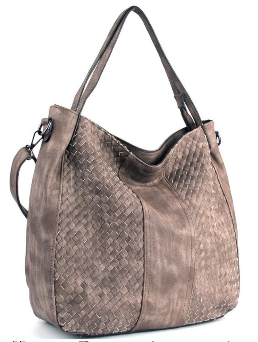 ❤️‍🔥 Large Braided Hobo Bag Double handles and Straps Adjustable Shoulder Strap